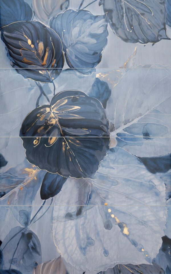 Blue Stone Dekor 4-elementowy Ścienna 748×1198 Tubądzin, szt