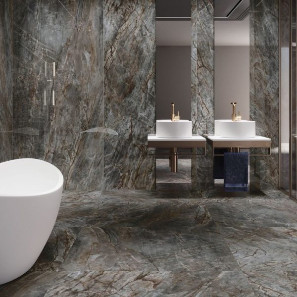 Brazilian Quartzite Black MAT Płytka Gresowa 600×1200 Cerrad, m2