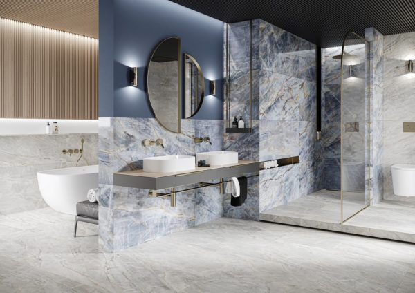 Brazilian Quartzite Blue MAT Płytka Gresowa 600×1200 Cerrad, m2
